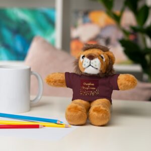 Context, Maroon, Lion, 8_